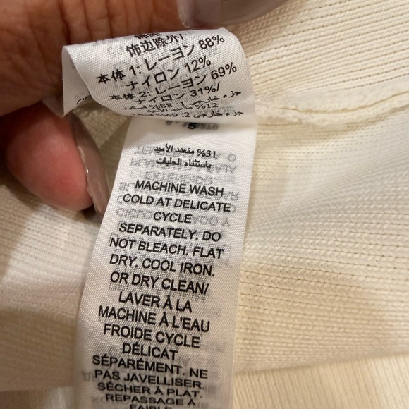 NWT – Tory Burch Box Pleat Tech Knit Tennis Skirt – Size X-Large - Picture 12 of 14